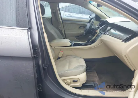 2013 Ford Taurus Sel from USA, damaged, VIN 1FAHP2E81DG228830